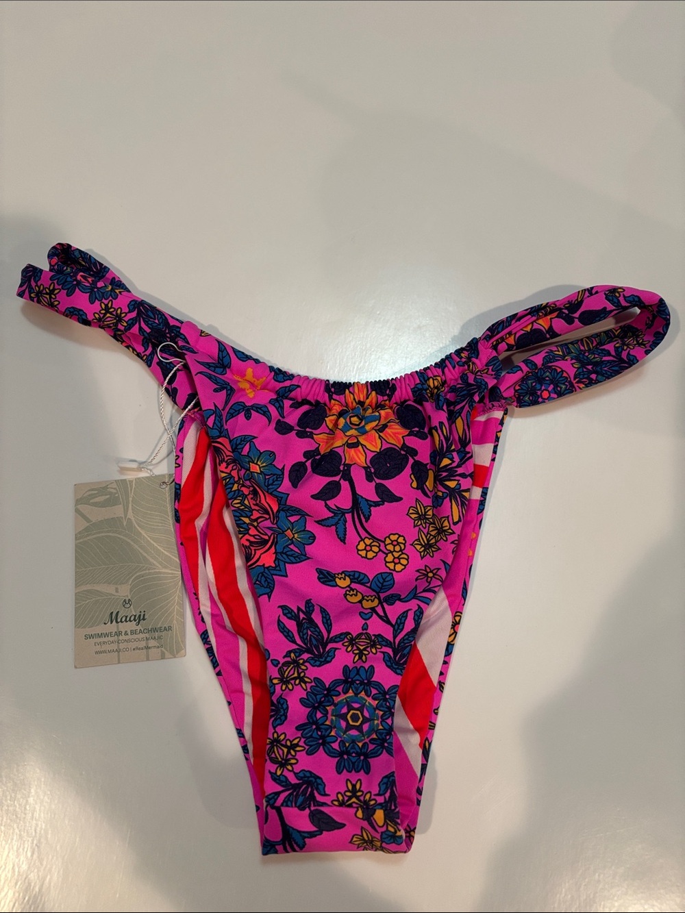 Maaji bikini bottom reversible